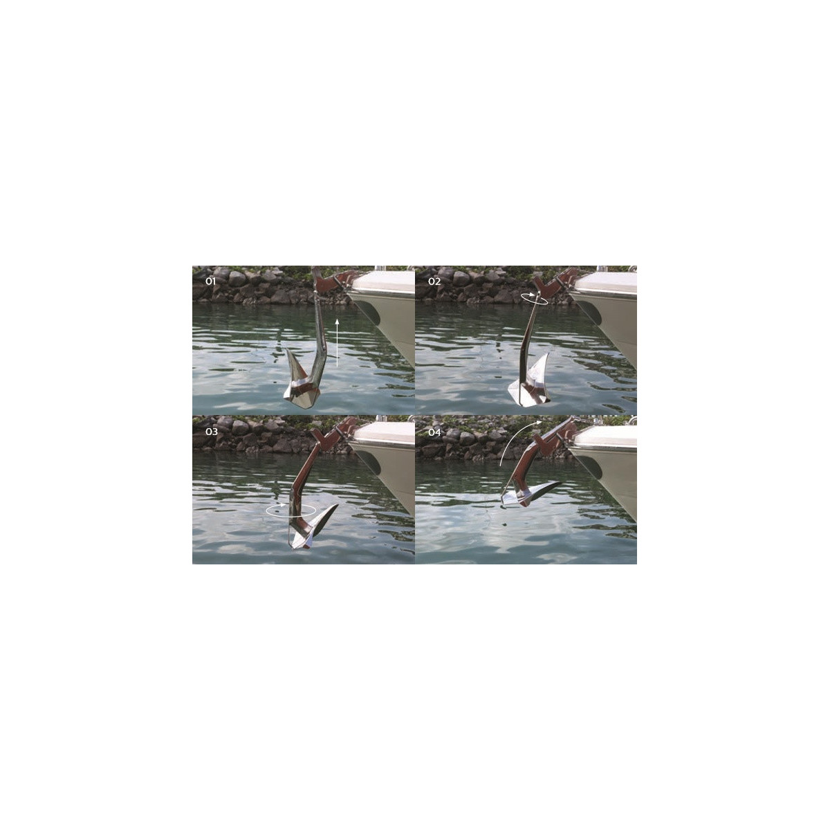 ULTRA Flip swivel & hook